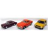 Image 1 : 3 VOLKSWAGON CARS