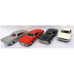 4 DODGE MUSCLE CARS