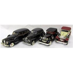 4 PACKARD CARS