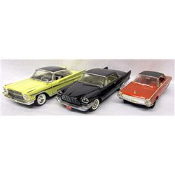 3 CHRYSLER CARS