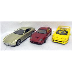 3 FERRARI CARS