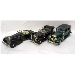 3 HORCH CARS