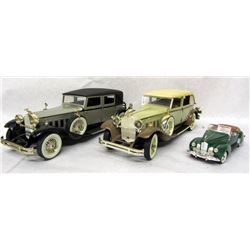 3 PACKARD CARS