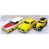 Image 1 : 3 COCA-COLA BRANDED CARS