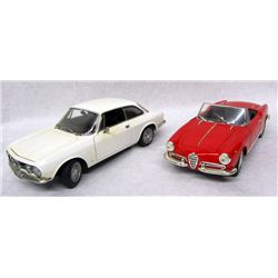 2 ALFA ROMEO CARS