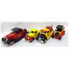 Image 1 : 4 COCA-COLA BRANDED CARS