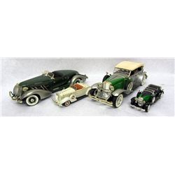 4 DUESENBERG AND AUBURN CARS