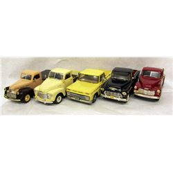 5 CHEVROLET AND GMC PICKUP TRUCKS
