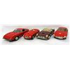 Image 1 : 4 FERRARI CARS