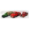 Image 1 : 3 FORD TRUCKS, ONE JOHN DEERE BRANDED