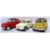 Image 1 : 3 FIAT CARS