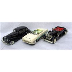 3 PACKARD CARS