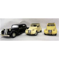 3 CITROEN CARS