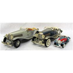 3 DUESENBERG SSJ CARS