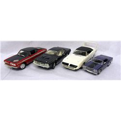 4 PLYMOUTH CARS