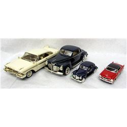 4 PLYMOUTH CARS