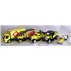 Image 1 : 5 HOME HARDWARE BRANDED TRUCKS