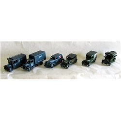 6 R.A.F. AND R.A.S.C. CARS