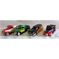 4 TRACTOR COMPANY BRANDED CARS