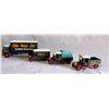 Image 1 : 4 EDDIE STOBART TRUCKS.