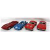 Image 1 : 4 CHEVROLET CORVETTE CARS