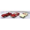 Image 1 : 3 CHEVROLET CORVETTE CARS