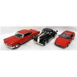 3 PONTIAC CARS