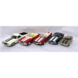5 CHEVROLET MUSCLE CARS