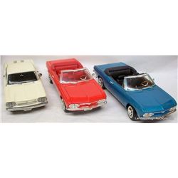 3 CHEVROLET CORVAIR CARS