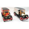 Image 1 : 2 WHITE VANS, ONE TEXACO BRANDED