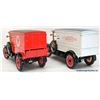 Image 2 : 2 WHITE VANS, ONE TEXACO BRANDED