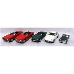 5 TRIUMPH CARS