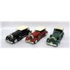 Image 1 : 3 1933 CADILLAC CARS