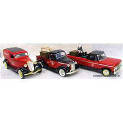 3 CANADIAN TIRE TRUCKS