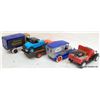 Image 2 : 4 SERVICE VEHICLES
