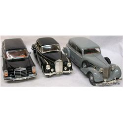 3 MERCEDES BENZ CARS