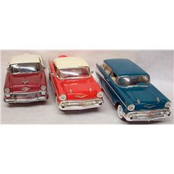 3 CHEVROLET VINTAGE CARS