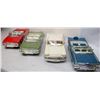 Image 1 : 3 CHEVROLET IMPALA 1:18 SCALE CARS