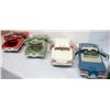 Image 2 : 3 CHEVROLET IMPALA 1:18 SCALE CARS