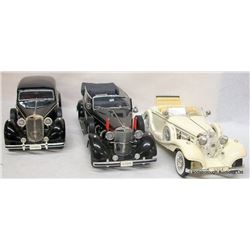 3 CLASSIC MERCEDES BENZ