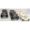 Image 1 : 3 CLASSIC MERCEDES BENZ