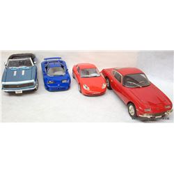 4 SPORTS CARS