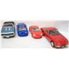 Image 1 : 4 SPORTS CARS