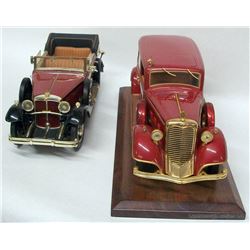 2 CLASSIC CARS