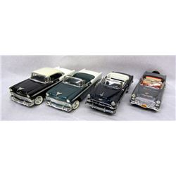 4 VINTAGE CHEVROLET CARS