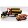 Image 1 : 2 COCA COLA BRANDED TRUCKS