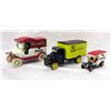 Image 1 : 3 BRANDED TRUCKS, CAMPBELLS SOUP,  YELLOW PAGES, AND KRONENBOURG