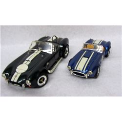2 FORD COBRA CARS