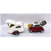 Image 3 : 2 EARLY BMW CARS, WITH TRAILER.