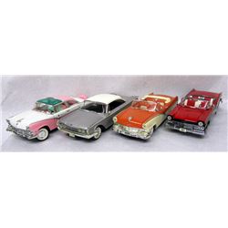 4 FORD CARS